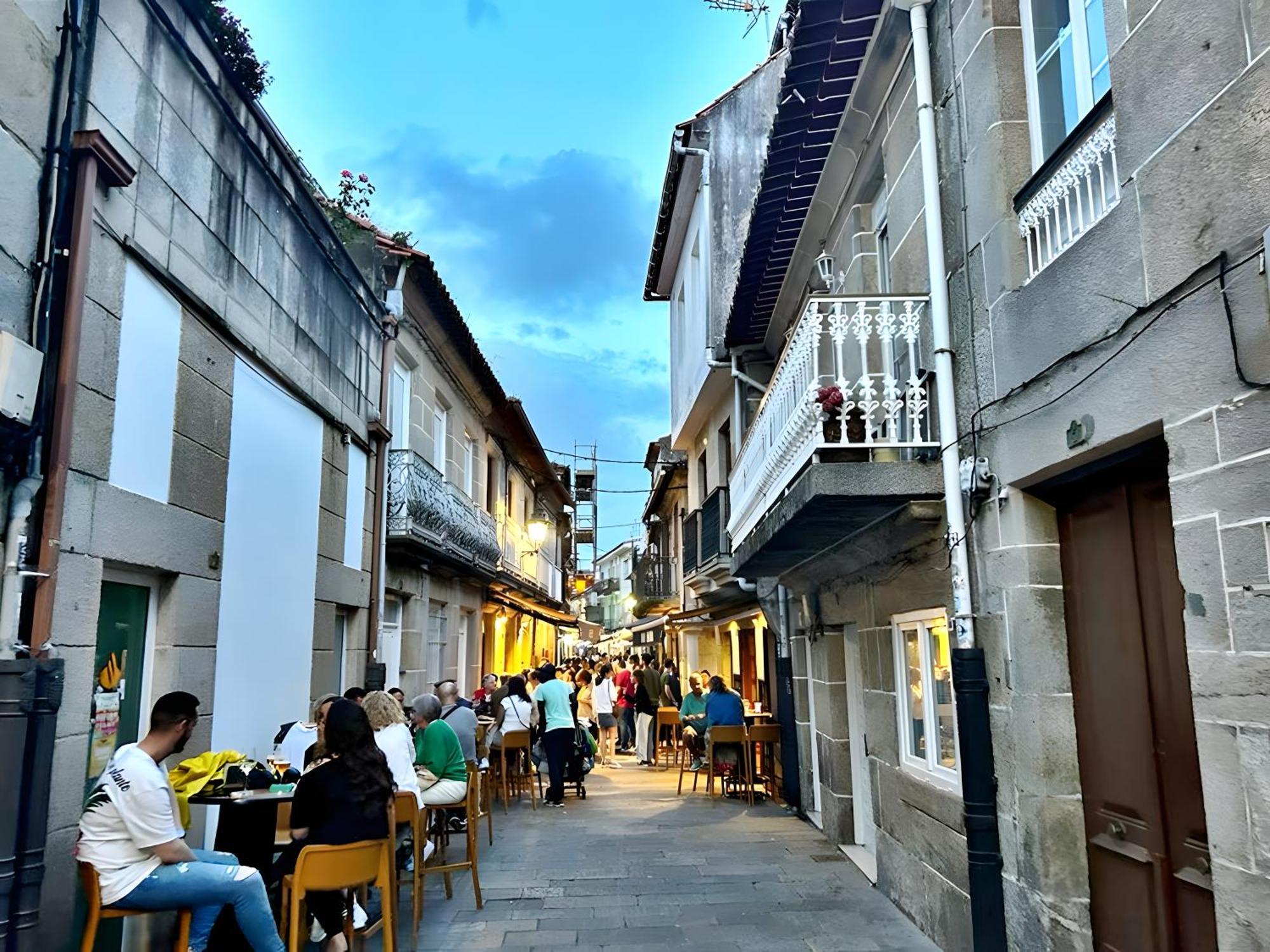 Vermello Baiona Exterior foto